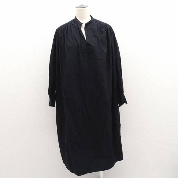 UNITED ARROWS / ユナイテッドアローズ ◆BIGワンピース/無地/ブラック/フリーサイズ 1966-262-0774 【レディース/ガールズ/LADY/女性/婦人】 レディースファッション【中古】