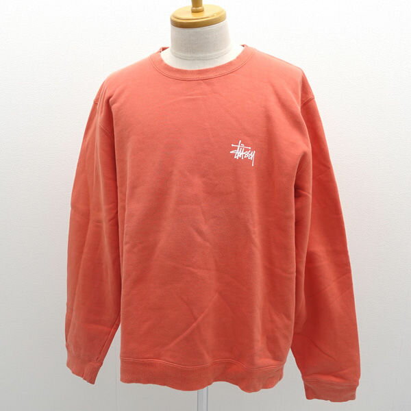 楽天市場】stussy トレーナー（カラーオレンジ）（メンズファッション