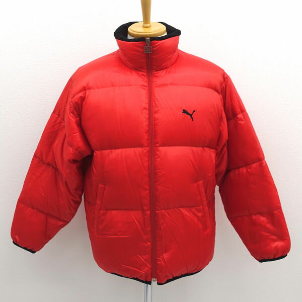 【希少】00s PUMA ダウンジャケット ワインレッドカラー 楽天市場】プーマ ダウンジャケット レッドの通販