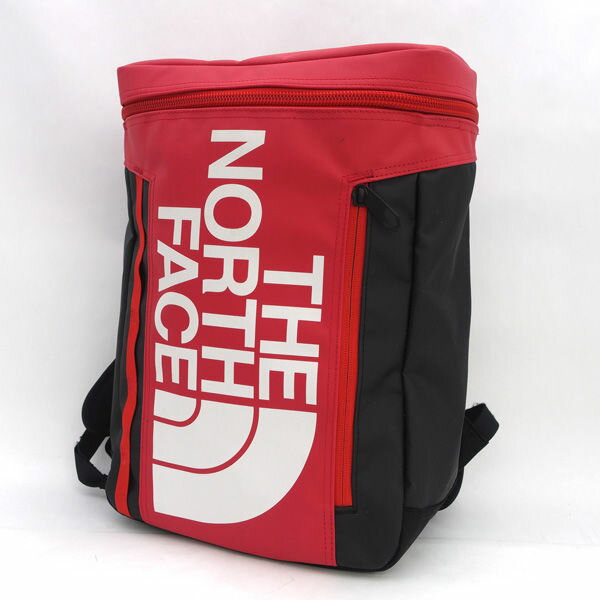 楽天市場】ノースフェイス ヒューズボックス レッドの通販