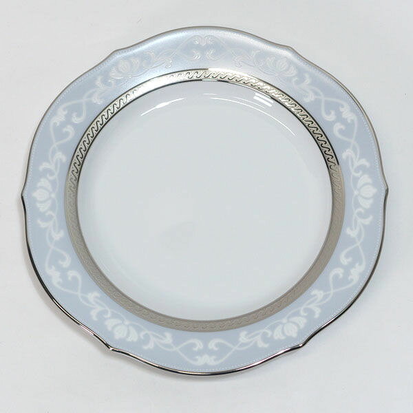 Noritake / ノリタケ ◆【洋食器】ノリタケ/ハンプシャープラチナ アクセントプレート(2枚組) P91310/4336 すまい 雑貨 ギフト 【未使用】 archery2-10632329 アーチェリー2(Archery) サンプル画像2