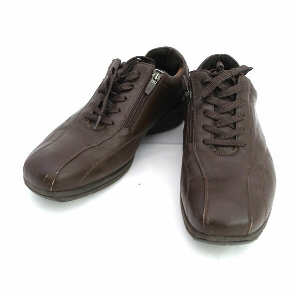 ASICS / アシックス ◆ウォーキングシューズ/PEDALA/ブラウン/28cm WS403C 【メンズ/MEN/男性/ボーイズ/紳士】【靴/クツ/シューズ/SHOES】 メンズファッション【中古】