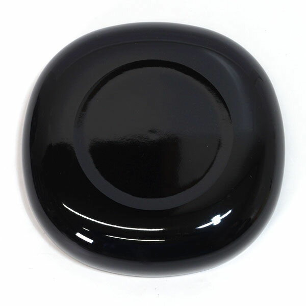 KENZO / 山中塗 鹿野漆器 ◆【漆器】ケンゾー/山中塗チューリップ茶菓揃(菓子器・茶托5) 1988 茶道具 雑貨 工芸品 ギフト【未使用】 3