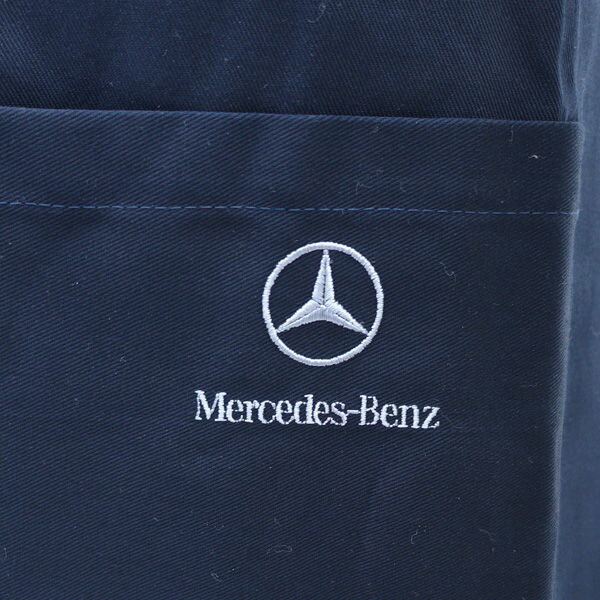 メルセデス・ベンツ ◆【衣料】オリジナル ウイークエンド エプロン ネイビー タグ付き 生活雑貨【未使用】