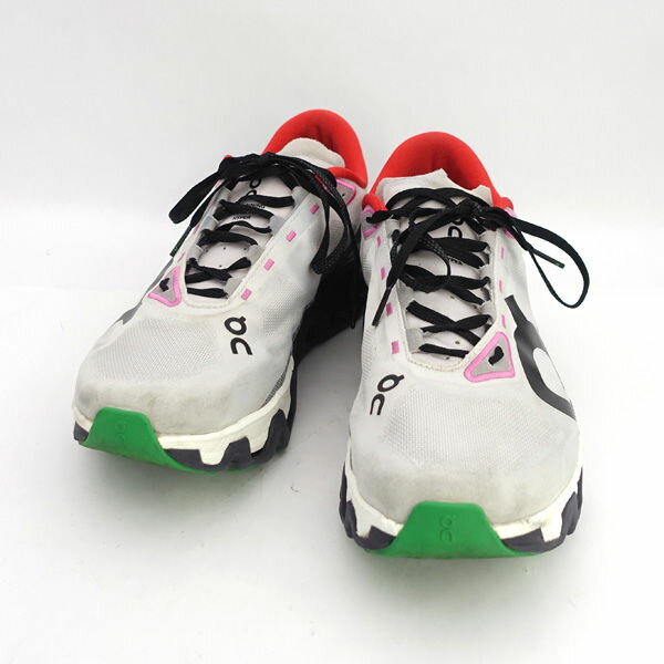 ON ◆クラウドモンスター ハイパー/ランニングシューズ/ホワイト/29cm 3ME10132034 【メンズ/MEN/男性/ボーイズ/紳士】【靴/クツ/シューズ/SHOES】 メンズファッション【中古】