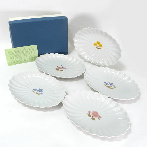 たち吉 ◆【和食器】たち吉/菊形見�