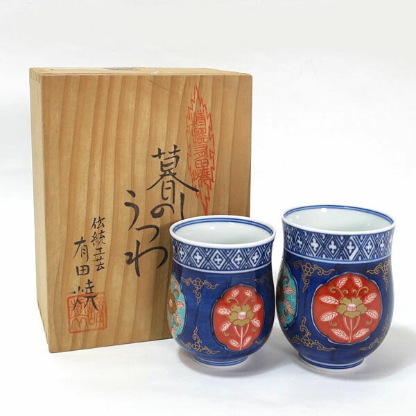 0419-103 幸楽窯　有田焼　カップ＆ソーサー　5客セット　スタッフルームにて保管品 楽天市場】有田焼 幸楽窯（コーヒー・お茶用品｜キッチン用品・食器