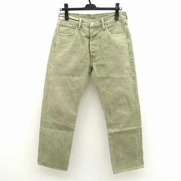 Levis / リーバイス ◆デニムパンツ/カラーパンツ/501XX/グリーン/W31 00501-1437 【メンズ/MEN/男性/ボーイズ/紳士】 メンズファッション【中古】