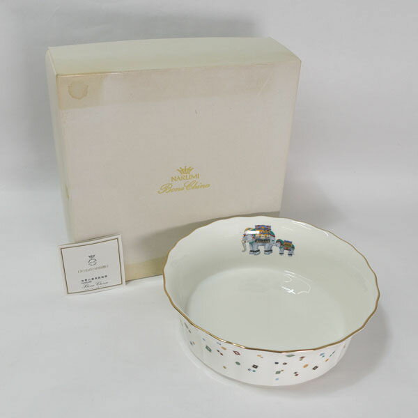 樂天商城 - Narumi / ナルミ ◆【洋食器】ナルミ/エレファント ボール22cm 8759-3357 すまい 雑貨 ギフト ギフト【未使用】