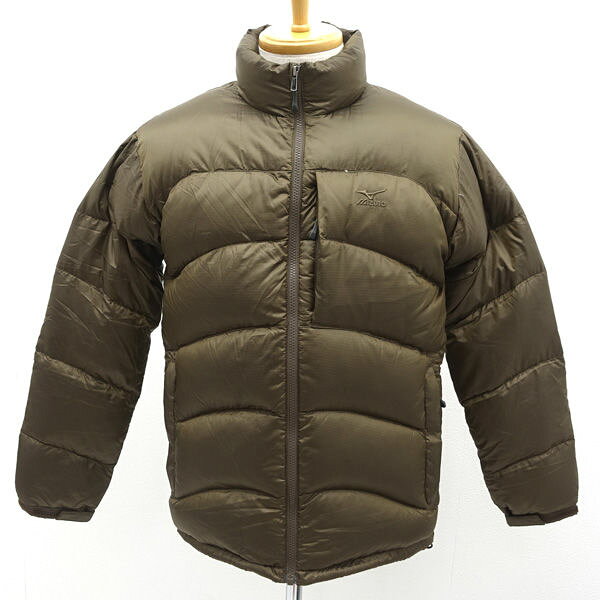 楽天市場】ミズノ ダウンジャケット（カラーカーキグリーン）の通販