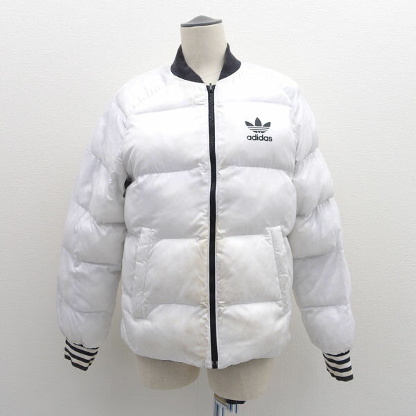 楽天市場】adidas リバーシブル ダウンの通販