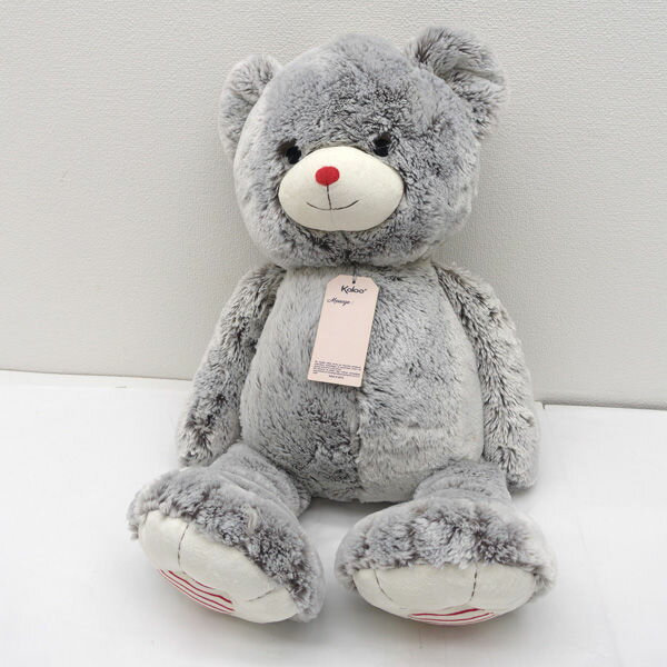 Rakuten - 【価格見直し】【2026/05/11】Kaloo / カルー ◆ルージュカルー ベア グレー 子供用品【中古】