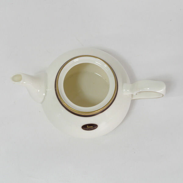 LANCEL / ランセル ◆【洋食器】ランセル/ティーセット(ポット・カップ5 L-2004 ギフト【未使用】