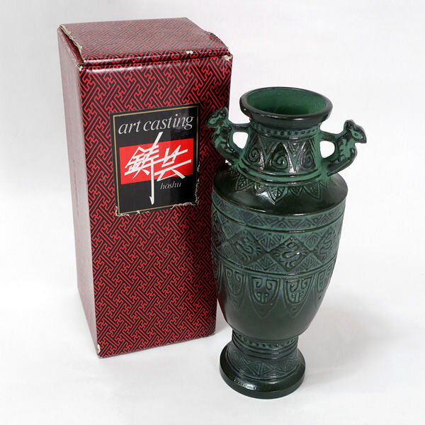 楽天市場】青銅 花瓶（花瓶｜インテリア小物・置物）：インテリア