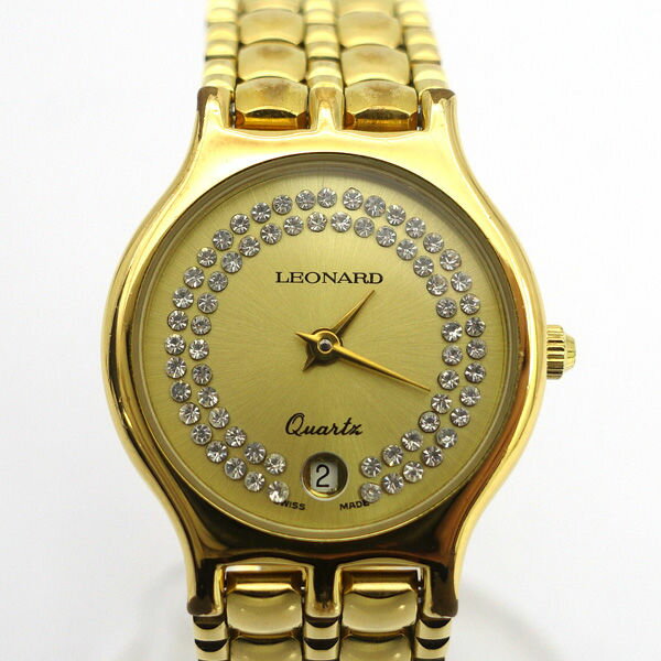 商品状態 薄キズ、薄汚れ等 一般的な使用感が見られます。稼働品になり、まだまだお使い頂ける商品です。　 状態ランク Bランク デザイン/仕様 レディース腕時計 クォーツ　 サイズ/収納詳細 ベルト内周　（約cm）:16.5フェイス横　（約c...