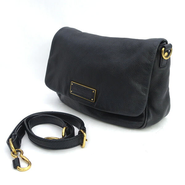 マーク バイ マーク ジェイコブス 本革ショルダーバッグ マークバイ