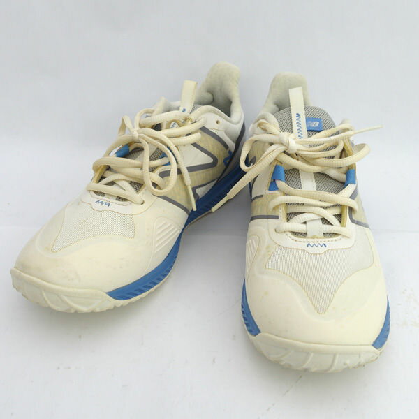 new balance / ニューバランス ◆スニーカー/テニスシューズ/ホワイト/25.5cm WCO796N3 【メンズ/MEN/男性/ボーイズ/紳士】【靴/クツ/シューズ/SHOES】 メンズファッション【中古】