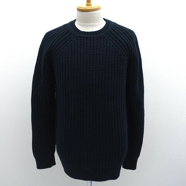 樂天商城 - G-Star Raw / ジースター ロゥ ◆ニット/AVE R KNIT L/S/厚手/ネイビー/サイズXL 【メンズ/MEN/男性/ボーイズ/紳士】 メンズファッション【中古】