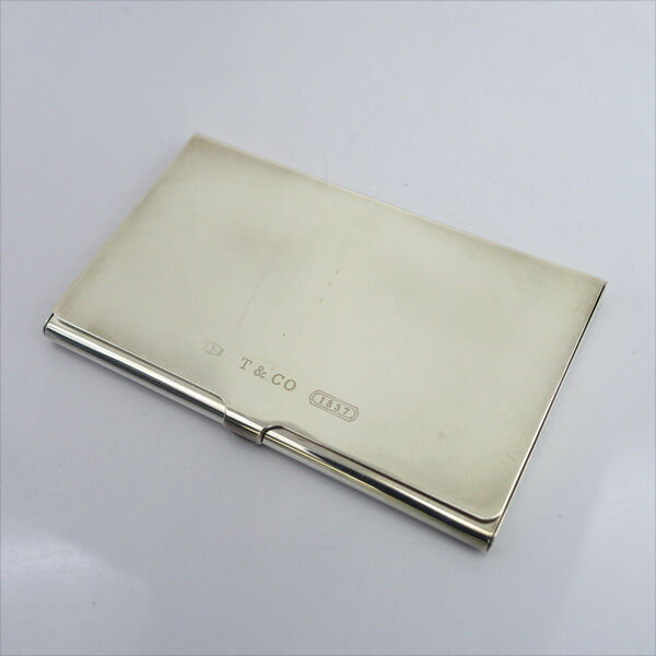 TIFFANY&Co. / ティファニー ◆名刺入れ カードケース 925刻印 カードケース・パスケース ブランド【中古】