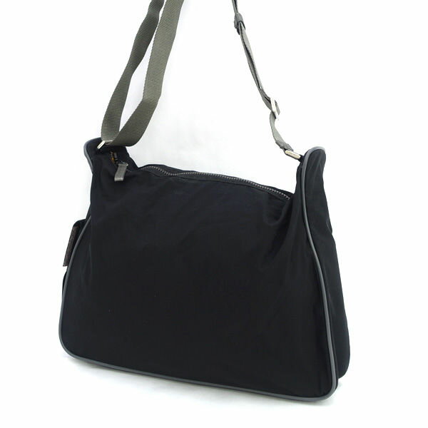 PRADA / プラダ ■ショルダーバッグ ナイロン ブラック 4VA 110 【バッグ/バック/BAG/鞄/カバン】 ブランド【中古】