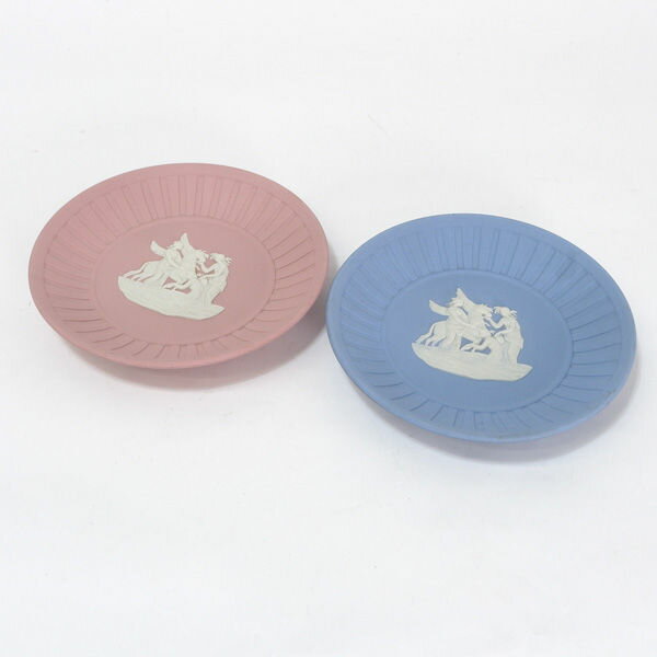 WEDGWOOD / ウェッジウッド ◆【洋食器】ウエッジウッド/ジャスパートレイ(2枚組) すまい 雑貨 西洋磁器 ギフト【中古】