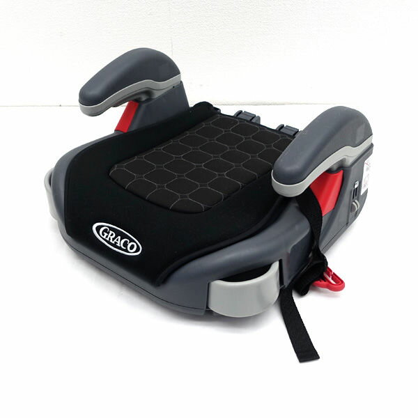 GRACO / グレコ ■Booster Basic ブースターシート ジュニアシート モードノアールBK カップホルダー付き 67151 子供用品【中古】 【代引不可】【同梱不可】