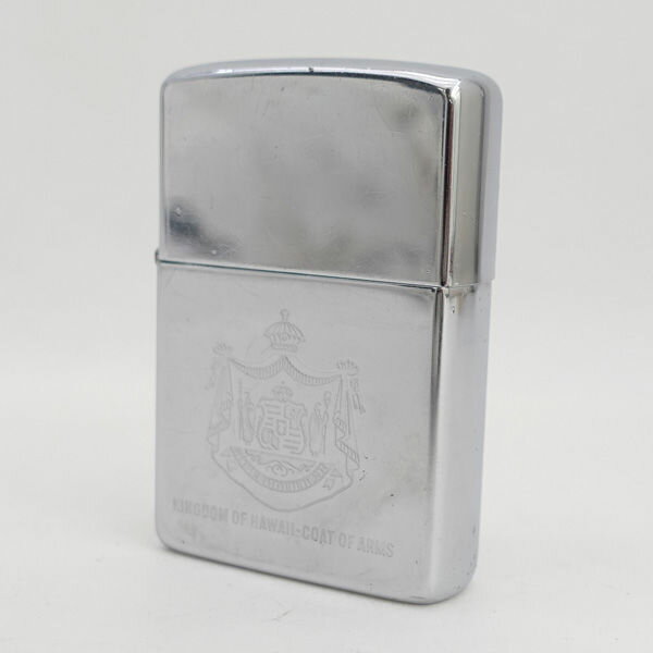 Zippo / ���å� ��KINGDOM OF HAWAII/���/1987ǯ��/����С����顼 �ڵʱ��/����/���Х�/������å�/����/������� ��󥺥ե�...