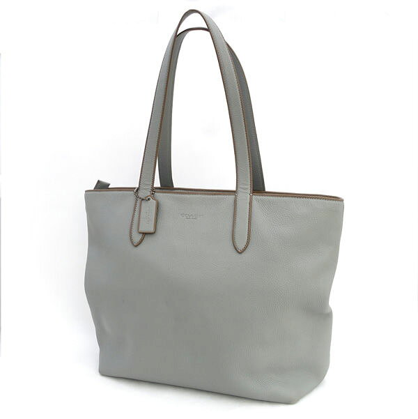 楽天市場】トートバッグ（ブランドコーチ・カラーグレー）（レディース