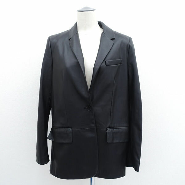 楽天市場】zara ジャケット（素材（生地・毛糸）合皮・フェイクレザー