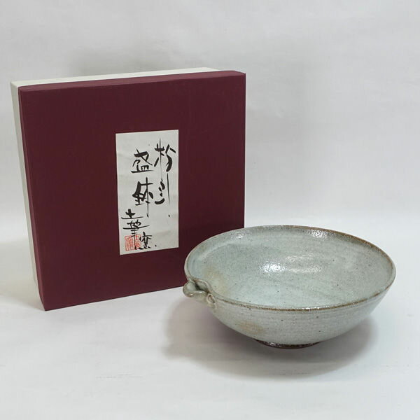 乐天商城 - 土筆窯 ◆【和食器】土筆窯/粉引 盛鉢 すまい 雑貨 ギフト【未使用】