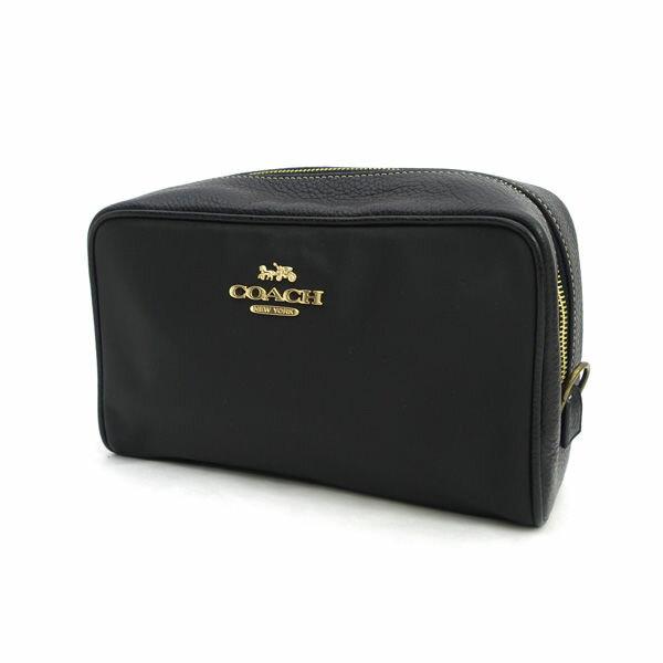 COACH / コーチ ◆エリス コスメティックポーチ セカンドバッグ C9956 【バッグ/バック/BAG/鞄/カバン】 ブランド【中古】