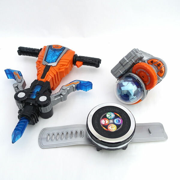 Other - 【価格見直し】【2026/04/27】BANDAI / バンダイ ◆完全なりきりセット DXシャイニーキラメイチェンジャー&シャイニーブレイカー 子供用品【中古】