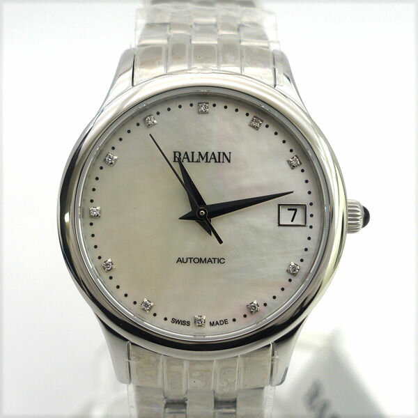 商品状態 特筆すべきダメージなく、きれいなお品です。日差：約-5秒　 状態ランク Sランク デザイン/仕様 レディース腕時計 自動巻　 型番 B39913386　 サイズ/収納詳細 ベルト内周　（約cm）:19フェイス横　（約cm）:3.2フェイス縦　（約cm）:3.2総重量　（約g）:89　 採寸方法(※クリックで拡大) サイズは当店独自の基準で採寸しております。多少の誤差はご容赦ください。また、記載より大きくかけ離れた採寸相違がある場合以外は、返品はお受けできませんのでご注意くださませ。 色 シルバー　 付属品 箱 ケース 説明書　 備考 【レディース/ガールズ/LADY/女性/婦人】【腕時計/うでとけい/ウォッチ/Watch】 【自動巻】 発送区分 区分： 2A送料は「お支払・送料」をご参照下さい。 店舗紹介 【QNKTRB】 【QNKT】