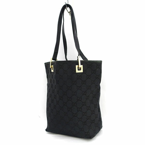 GUCCI 002 1099 トートバッグ A4 肩掛け ベージュ　ブラック レディース GUCCI 002 1099 トートバッグ A4 肩掛け ベージュ ブラック
