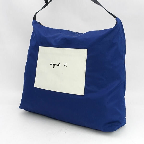 楽天市場】ブルー（ブランドアニエスベー）（ショルダーバッグ