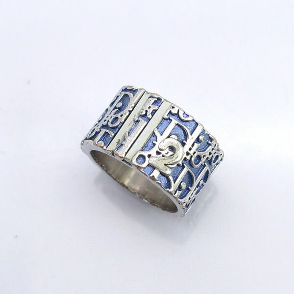 楽天市場】Christian Dior トロッター リング（ジュエリー