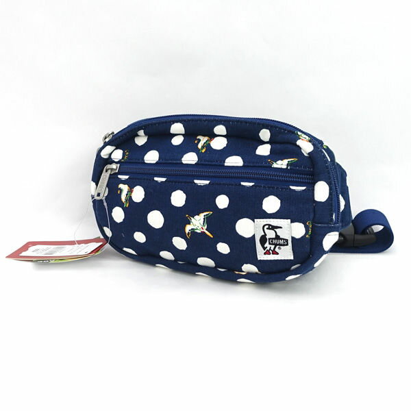 Rakuten - CHUMS / チャムス ◆ウエストバッグ/Mini Waist Pack Sweat/ドット柄 CH60-3739 【バッグ/バック/BAG/鞄/カバン】 メンズファッション【中古】