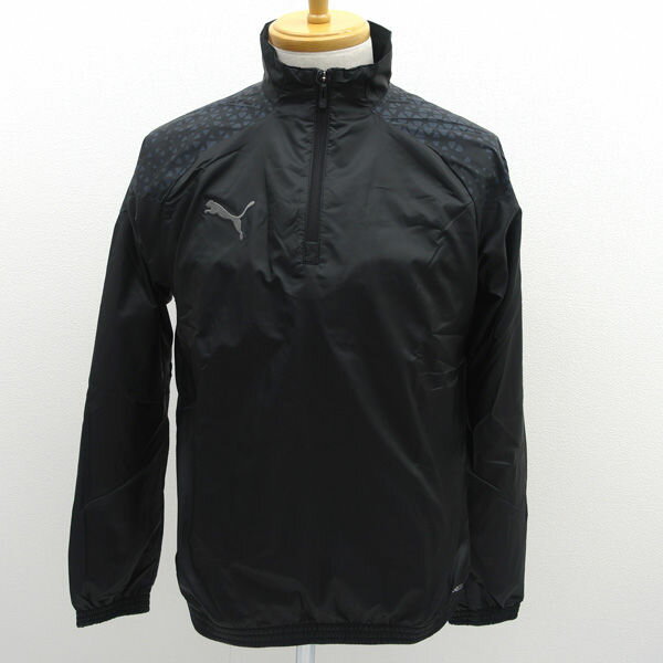 Rakuten - PUMA / プーマ ◆ナイロンジャケット/TEAMCUP/ブラック/サイズM/タグ付き 658811-03 【メンズ/MEN/男性/ボーイズ/紳士】 メンズファッション【中古】