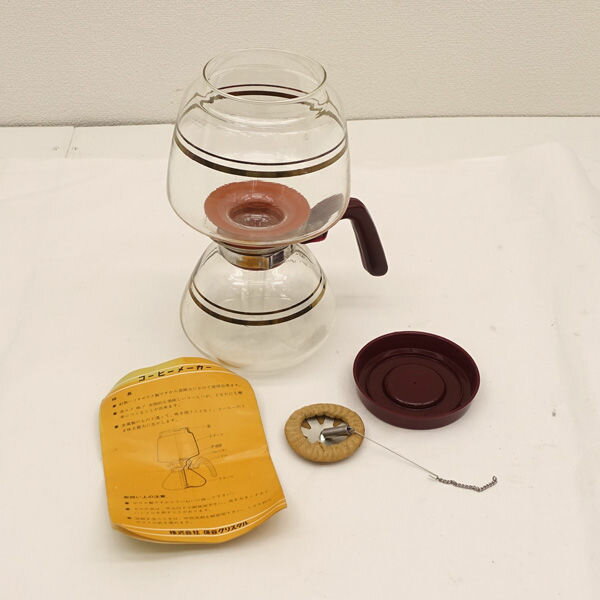 Other - ハリオ ◆【キッチン】HARIO サイフォン式コーヒーメーカー直火OK 生活雑貨【中古】