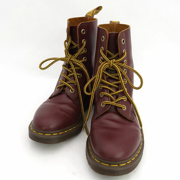 再値下げしました！【美品】Dr. Martens 22cm UK3 Dr.Martens（ドクターマーチン） 8ホール ブーツ 23863 ブラック UK3