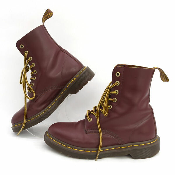 【スーパーSALE】Dr.Martens / ドクターマーチン ◆8ホールブーツ/PASCAL/ブラウン/サイズUK3(22cm) AW006 【レディース/ガールズ/LADY/女性/婦人】【靴/クツ/シューズ/SHOES】 レディースファッション【中古】 2