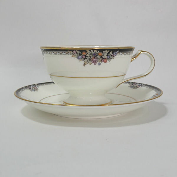 樂天商城 - Noritake / ノリタケ ◆【洋食器】ノリタケ/フィルハーモニック カップ・ソーサー すまい 雑貨 ギフト ギフト【中古】