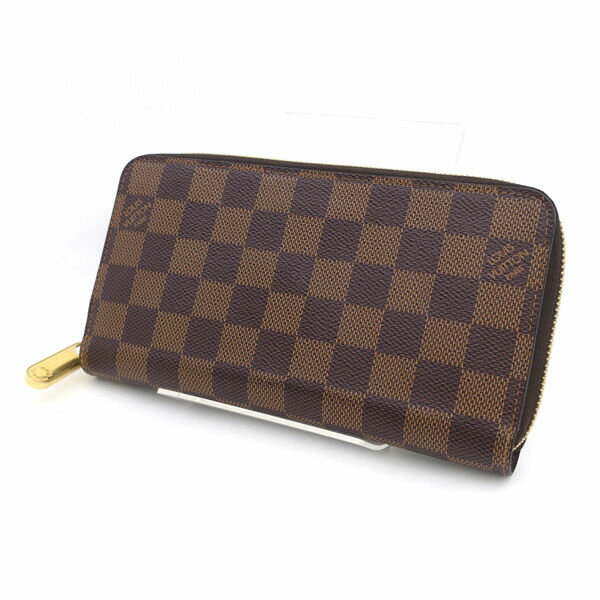 Rakuten - LOUIS VUITTON / ルイヴィトン ◆ジッピーウォレット ラウンドファスナー長財布 ダミエ N41661 【財布/サイフ/ウォレット/wallet/コイン】 ブランド【中古】