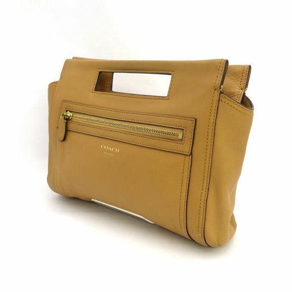 COACH - COACH / コーチ ◆レガシー バスケット ハンドバッグ ベージュ 48012 【バッグ/バック/BAG/鞄/カバン】 ブランド【中古】