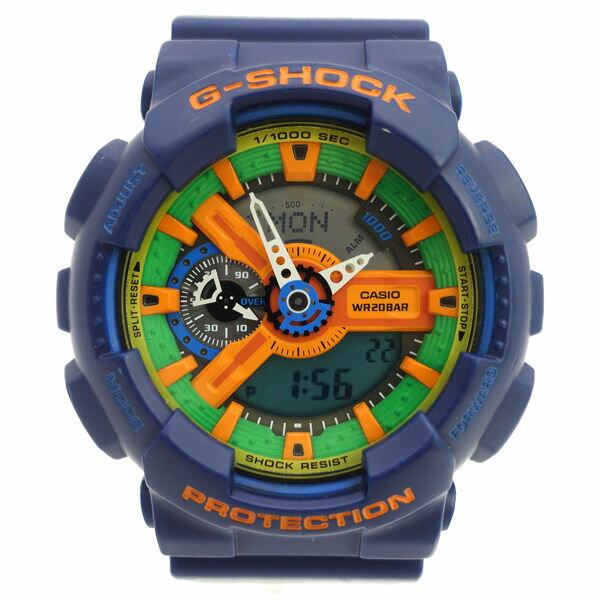 CASIO G-SHOCK GA-110MC-4AJF クレイジーカラー นาฬิกา คาสิโอ Casio G-Shock Limited Multi-Color series Crazy Color