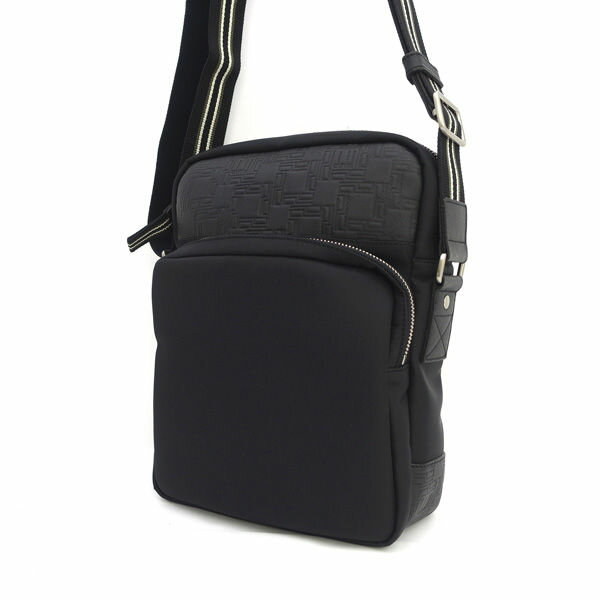 DUNHILL / ダンヒル ◆ディーエイト ショルダーバッグ レザー ナイロン 【バッグ/バック/BAG/鞄/カバン】 ブランド【中古】