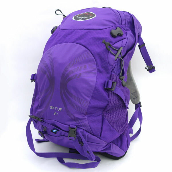 OSPREY / オスプレー ◆バックパック/リュック/ SIRRUS 24/パープル 【バッグ/バック/BAG/鞄/カバン】 メンズファッション【中古】 【代引不可】【同梱不可】