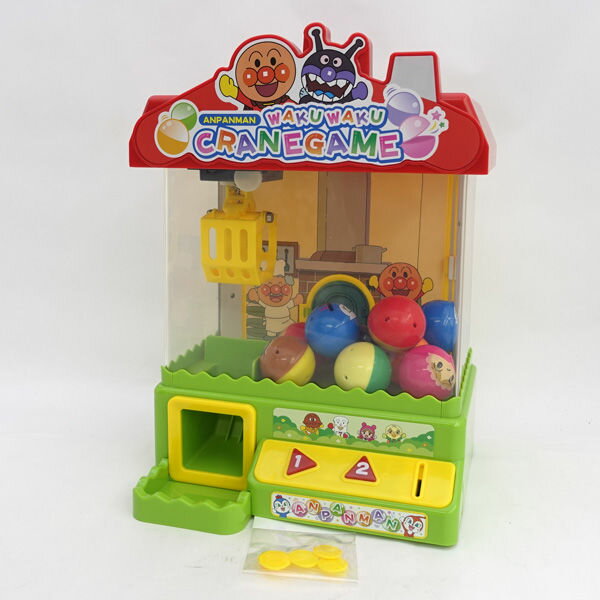 Rakuten - 【価格見直し】【2026/04/27】PINOCCHIO / ピノチオ ◆アンパンマン ワクワククレーンゲーム 子供用品【中古】 【代引不可】【同梱不可】