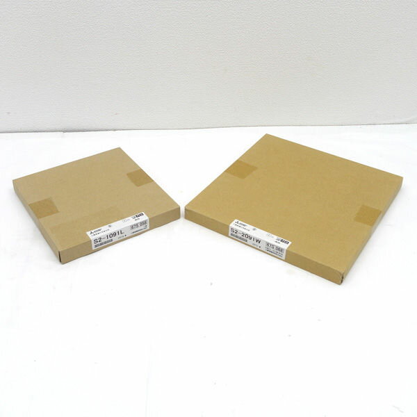 Rakuten - MITSUBISHI / 三菱 ◆誘導灯用表示板 2点セット S2-1091L / S2-2091W 家電【未使用】