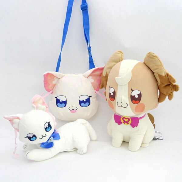 Rakuten - 【価格見直し】【2026/04/27】BANDAI / バンダイ ◆わんだふるぷりきゅあ こむぎぬいぐるみ おしゃべりユキちゃん セット 子供用品【中古】